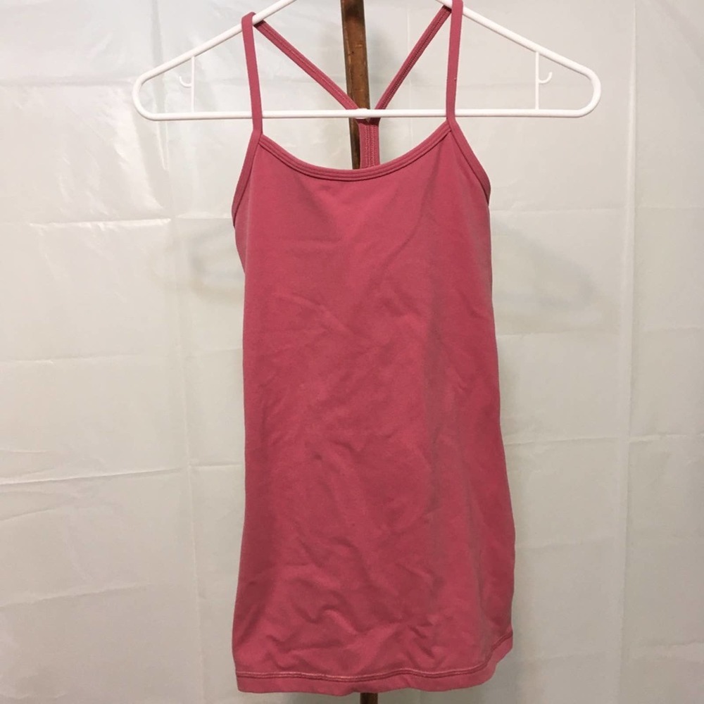 Lululemon supported tank top